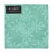 21 Serviette papier 3 plis 40x40 Syracuse aqua